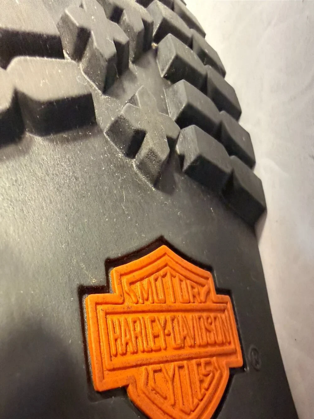 Harley-Davidson black leather